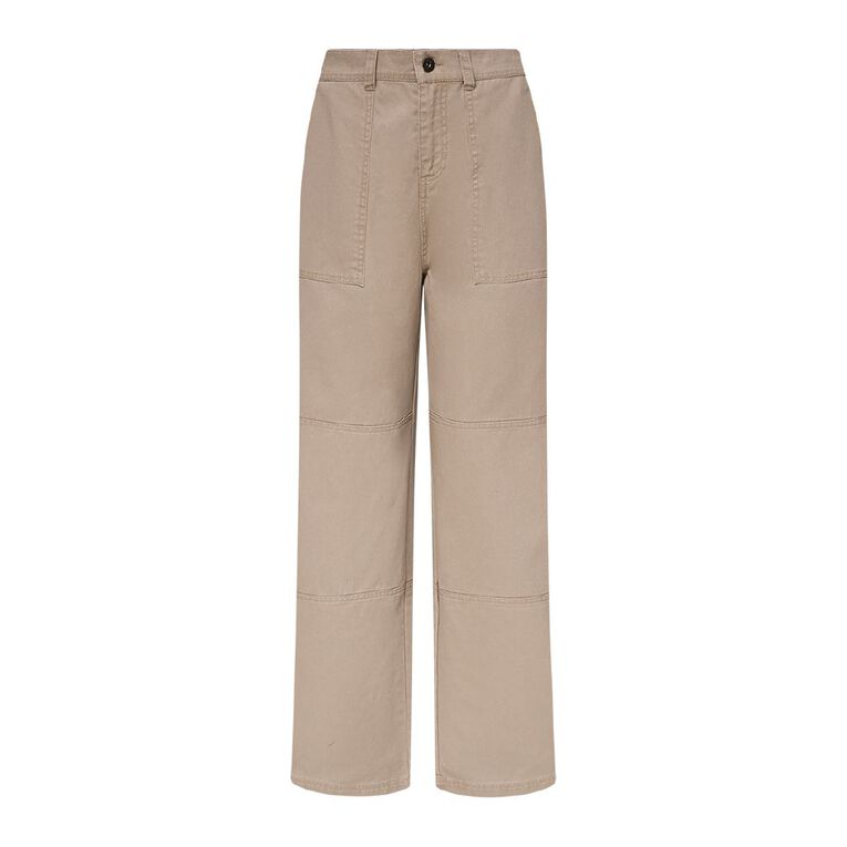 BRDRLESS Brdless Stevie Cargo Pants, Taupe, hi-res