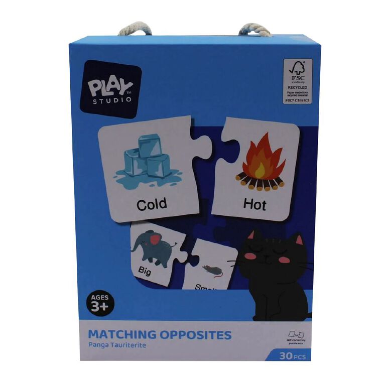 Play Studio Matching Puzzle Opposites, , hi-res