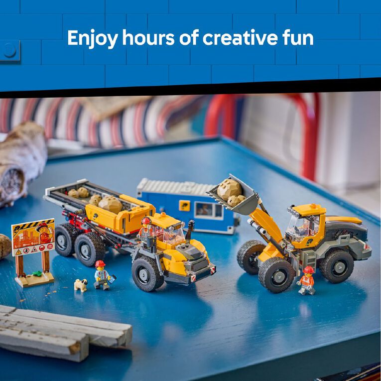 LEGO CITY Dump Truck & Front End Loader 60494, , hi-res
