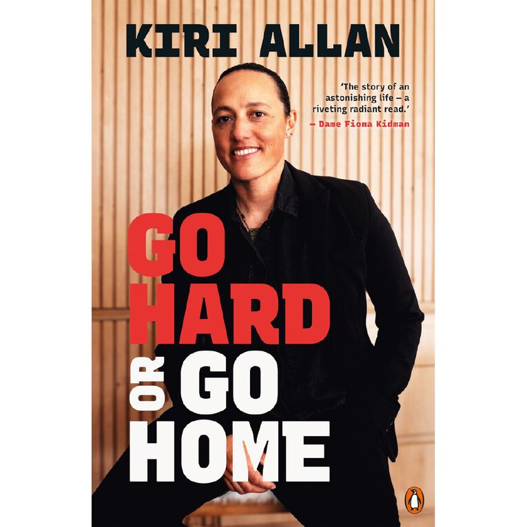 Go Hard Or Go Home by Kiritapu Allan by Kiritapu Allan, , hi-res