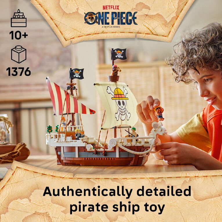 LEGO One Piece The Going Merry Pirate Ship 75639, , hi-res