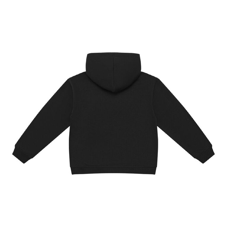 Back Country Kids' Printed Hoodie, Black, hi-res