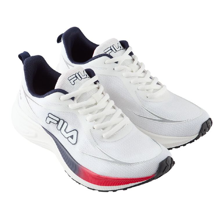 Fila Men's Barolo Trainers White The Warehouse