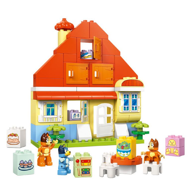 LEGO DUPLO Blueys Family House with Memory Game 10459, , hi-res