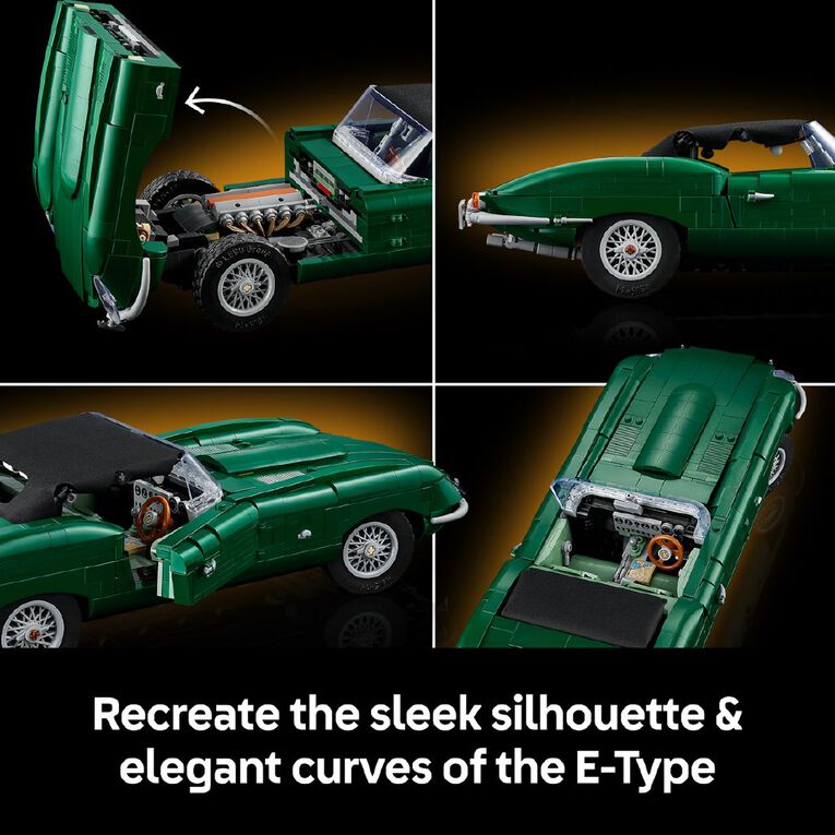 LEGO Icons Jaguar E-Type 11381, , hi-res