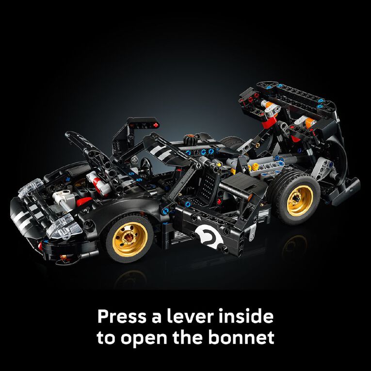 LEGO Technic Ford 1966 GT40 MKII Race Car 42223, , hi-res