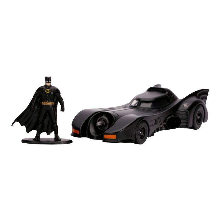 Jada DC Batmobile 1:32 Free Rolling Vehicle Assorted, , hi-res