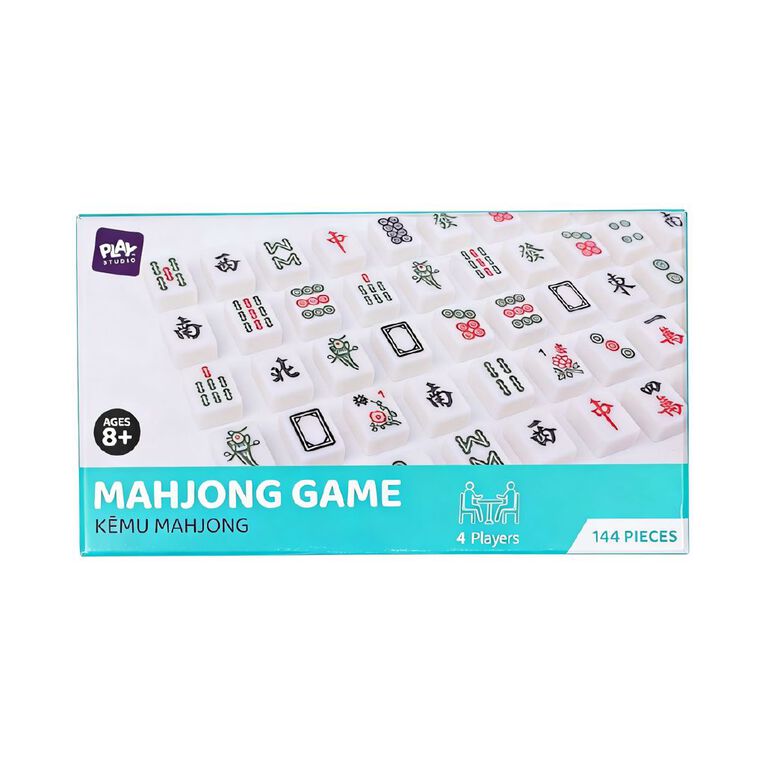 Play Studio Mahjong 144 Piece Game, , hi-res