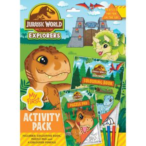 Jurassic World Explorers: My First Activity Pack