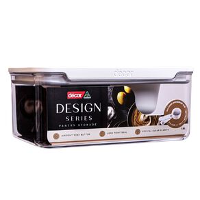 Decor Design Series Pantry Clear 1.9L Clear 1.9L