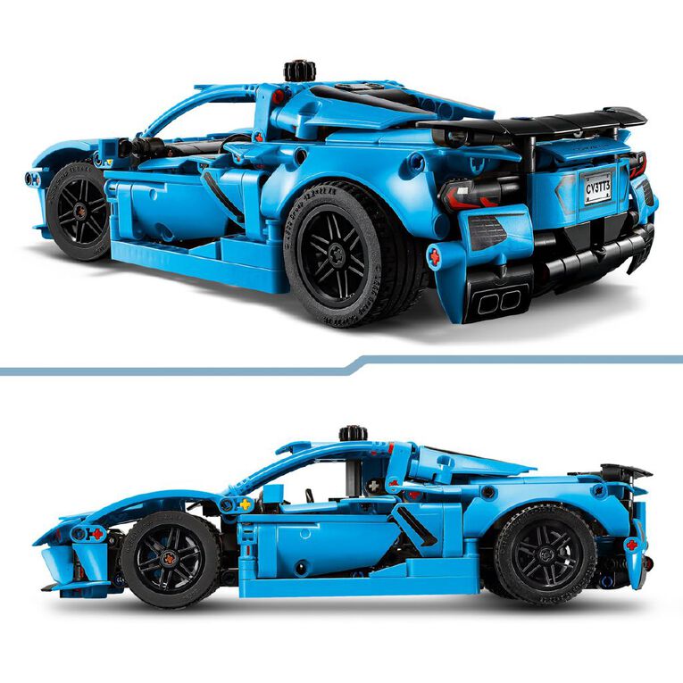 LEGO Technic Chevrolet Corvette Stingray Blue 42217, , hi-res