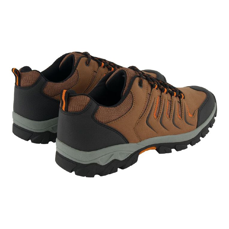 Back Country Men's Explore Hiking Shoes, Brown, hi-res