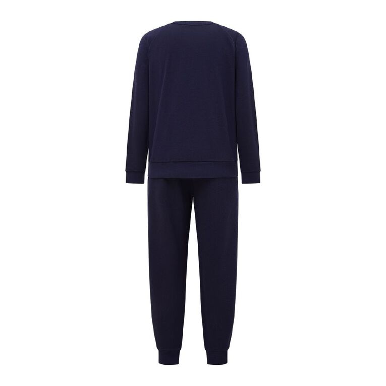 H&H Men's Lounge Set, Navy, hi-res