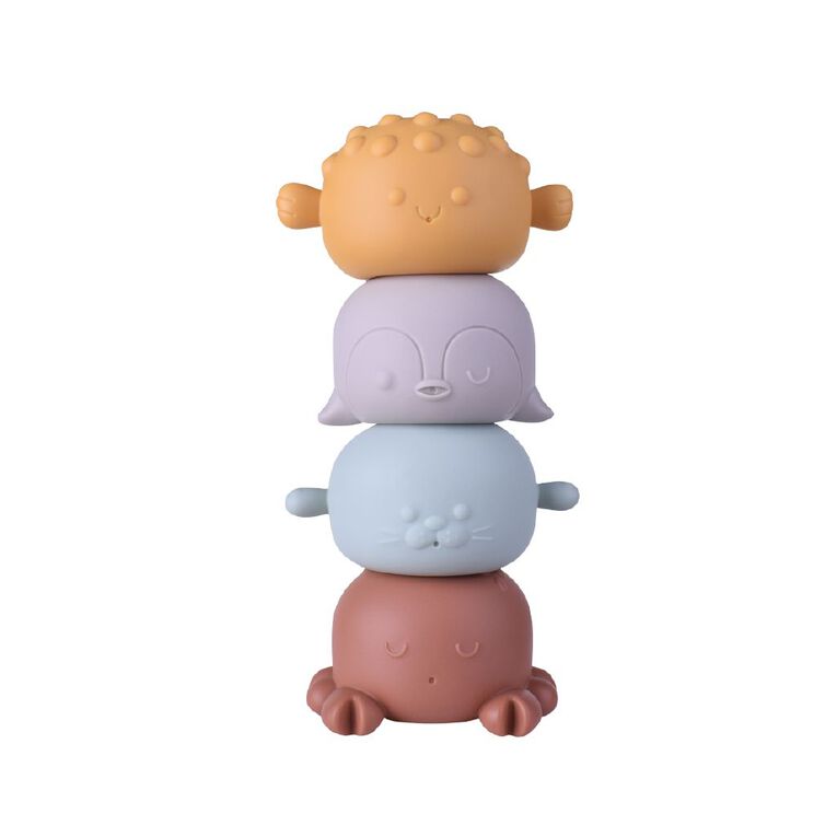 Babywise Water Spray Bath Animals 4 Pack, , hi-res