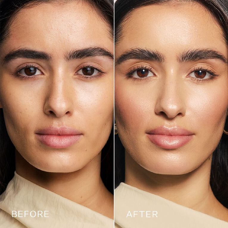 Nude By Nature Skin Radiance Foundation W110 Golden Beige, , hi-res