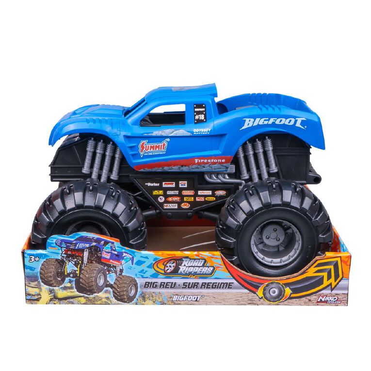 Road Rippers Big Rev Big Foot, , hi-res