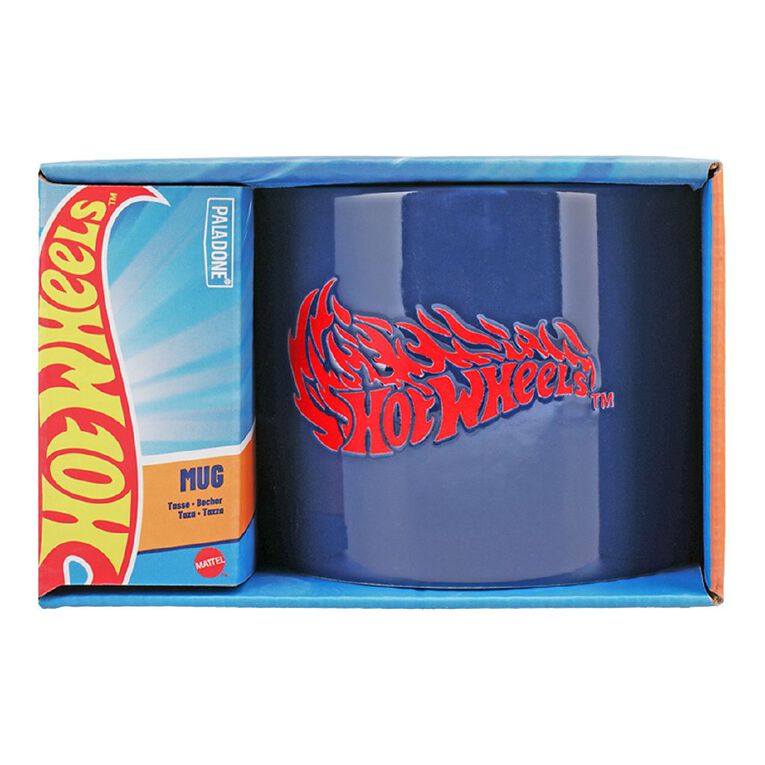 Paladone Hot Wheels Wax Decal Mug, , hi-res