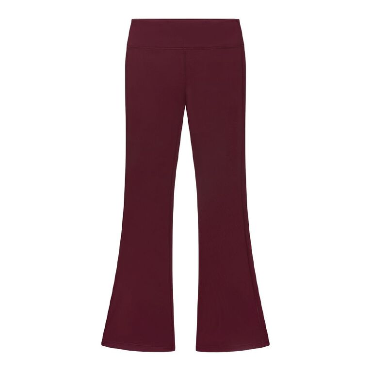 Young Original Weekend Social Club Flare Legging, Red Mid, hi-res