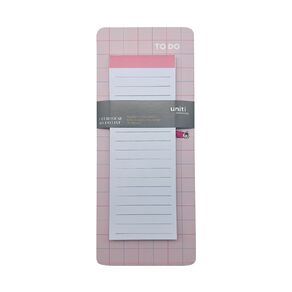 Uniti Clubhouse To Do List With Board Pink