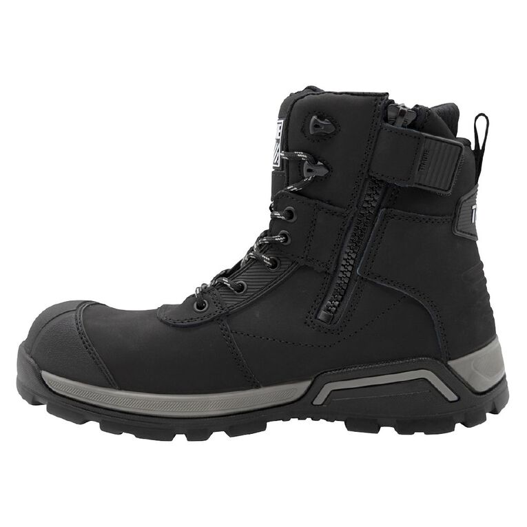 Tradie Men's Foundation 2.0 Work Boot, Black, hi-res