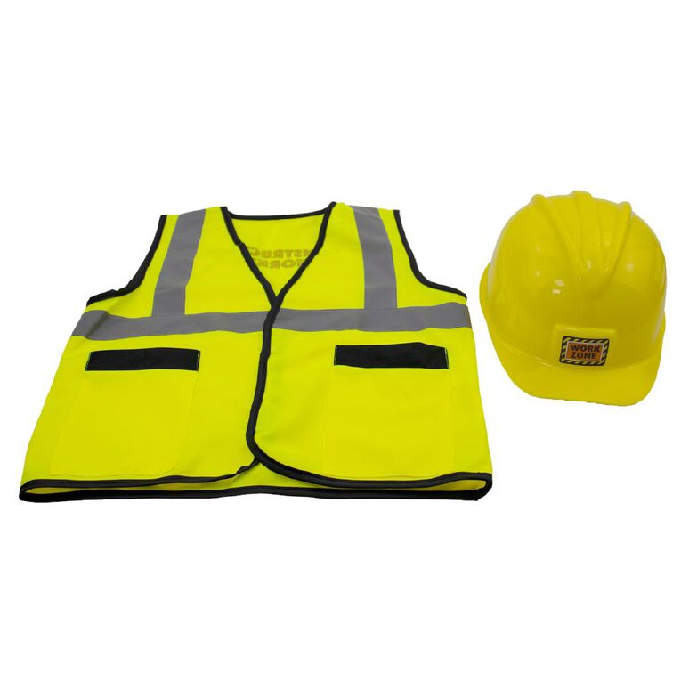 Play Studio Kids' Construction Costume, , hi-res