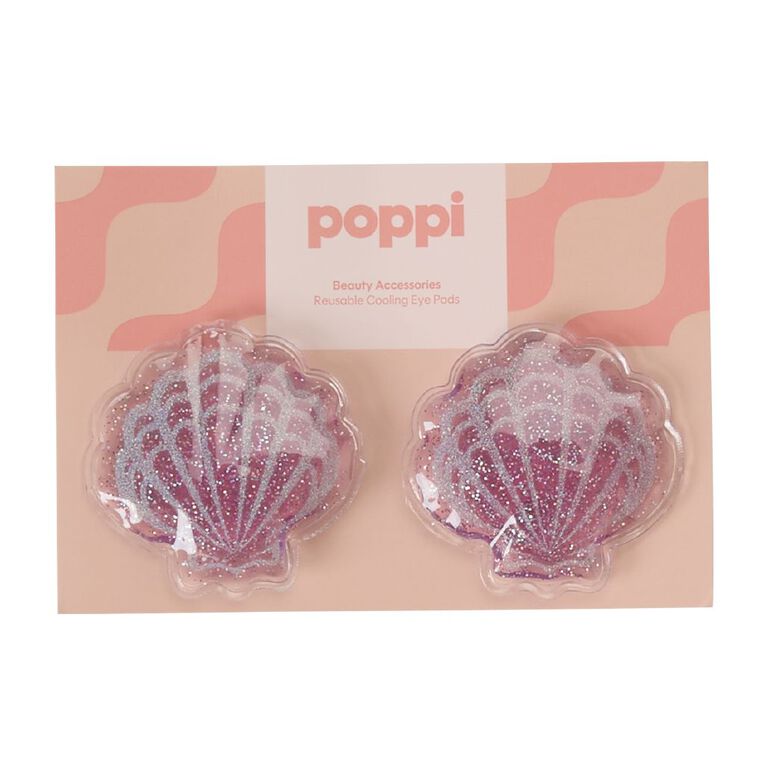 Poppi Gel Eye Mask Shell, , hi-res