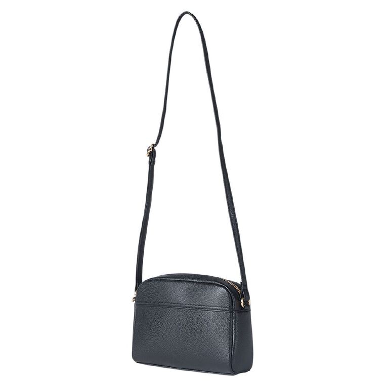 H&H Crossbody Bag, Black, hi-res