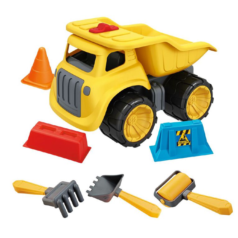 Play Studio Dump Truck Large 7 Pieces, , hi-res