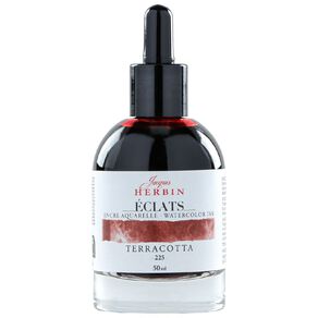 Jacques Herbin Eclats Watercolour Ink 225 Terracotta 50ml
