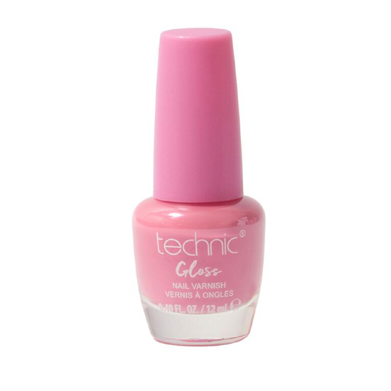 Technic Gloss Nail Varnish Raspberry Glaze, , hi-res