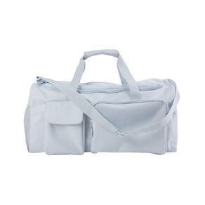 Living & Co 2 Pocket Duffle Bag Grey 45L