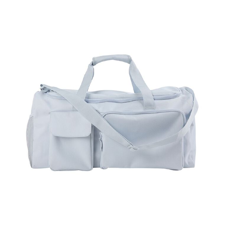 Living & Co 2 Pocket Duffle Bag Grey 45L, , hi-res