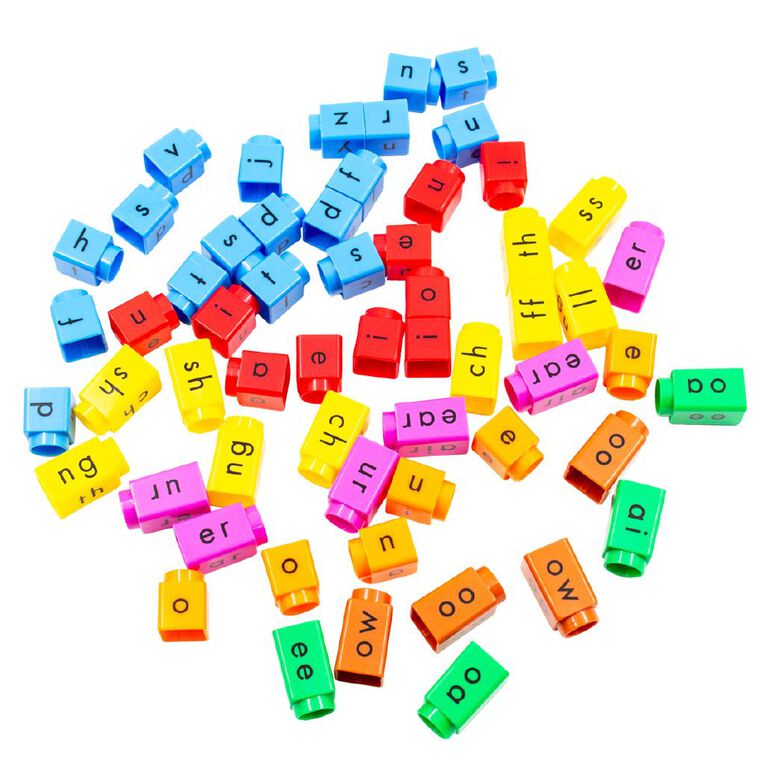 Junior Learning Phonics Blox - Rainbow Phonics, , hi-res
