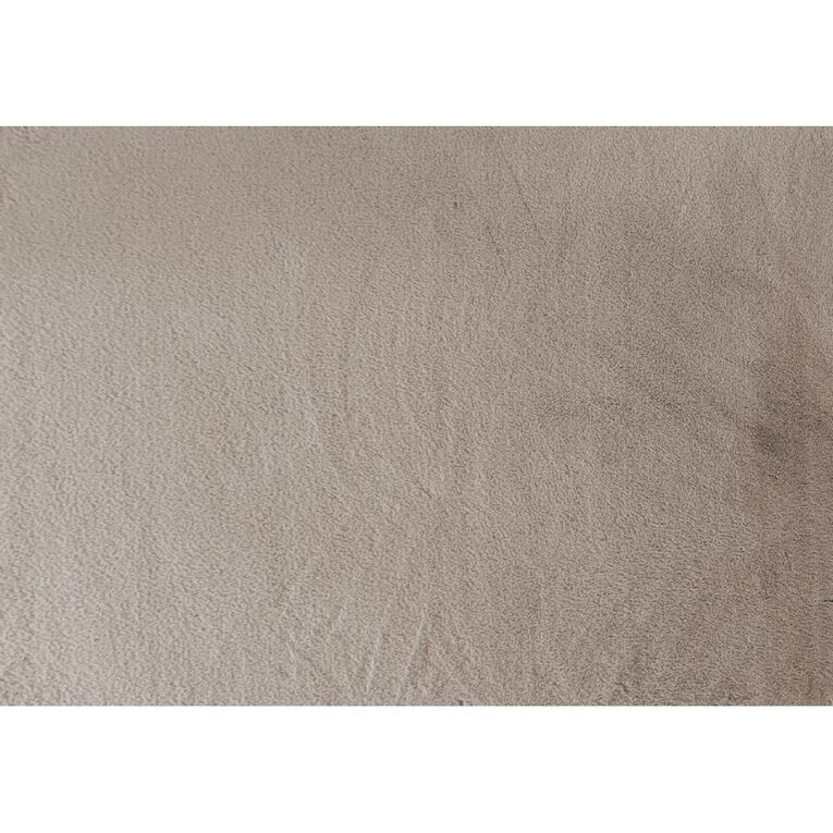 Living & Co Rug Plush Bunny Natural 160cm x 230cm, , hi-res