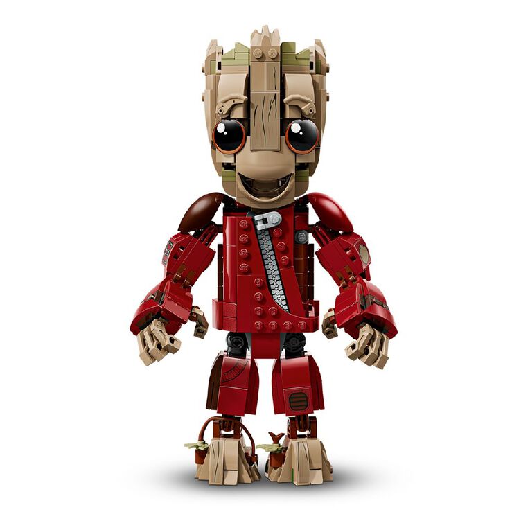 LEGO Marvel Super Heroes Ravager Jumpsuit Groot 76341, , hi-res