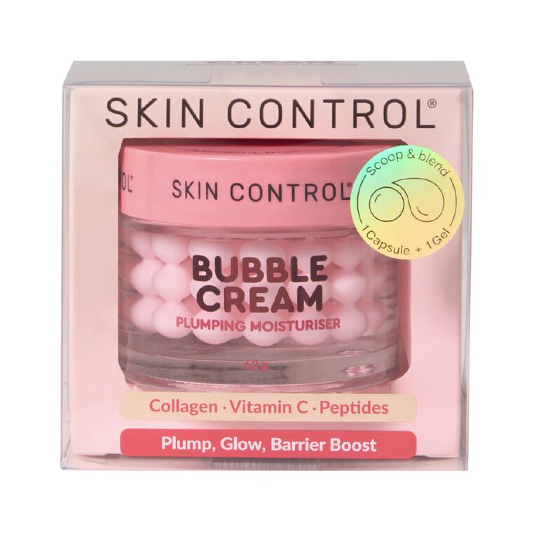 Skin Control Bubble Cream Plumping Moisturiser, , hi-res