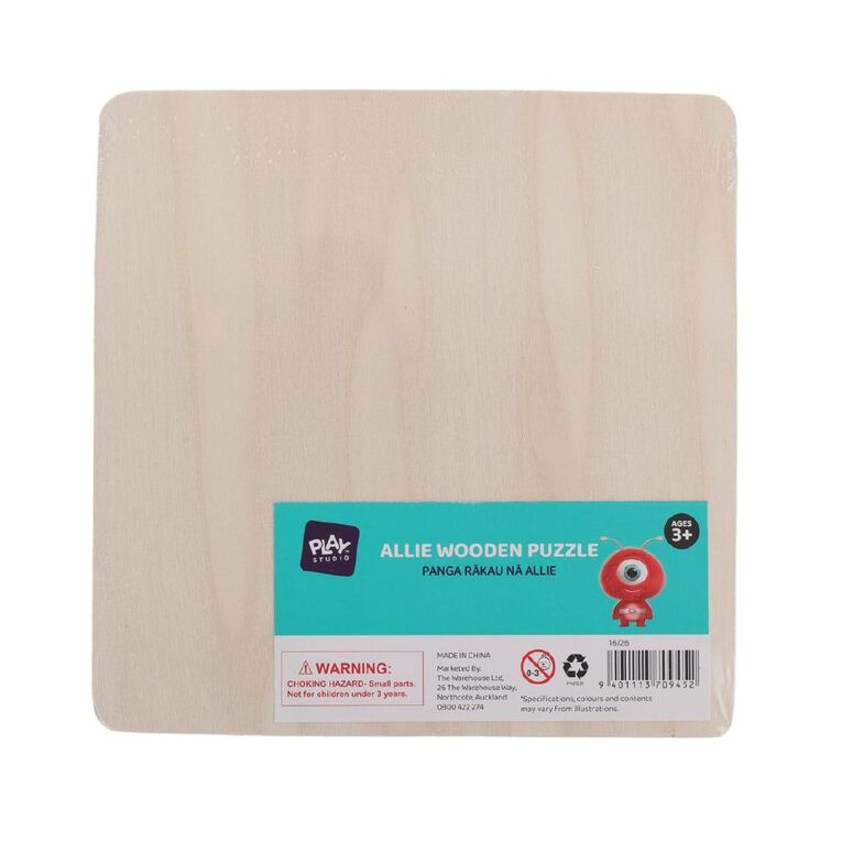 Play Studio Allie Wooden Puzzle, , hi-res
