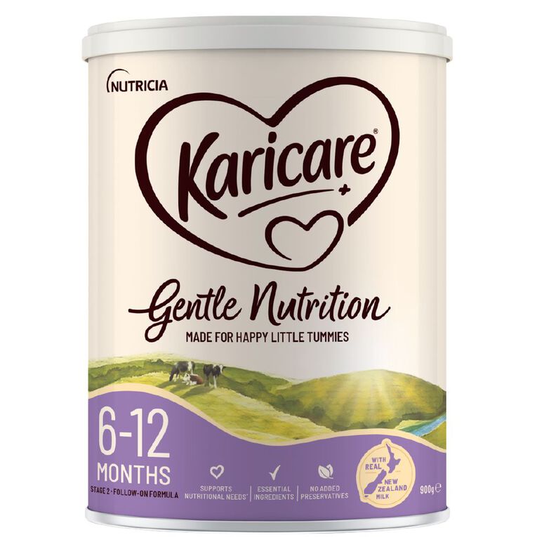 Karicare Standard 2 Follow On From 6 Months Formula 900g