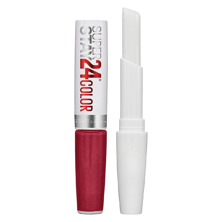 Maybelline Super Stay 24Hr Lip 15 All Day Cherry, , hi-res