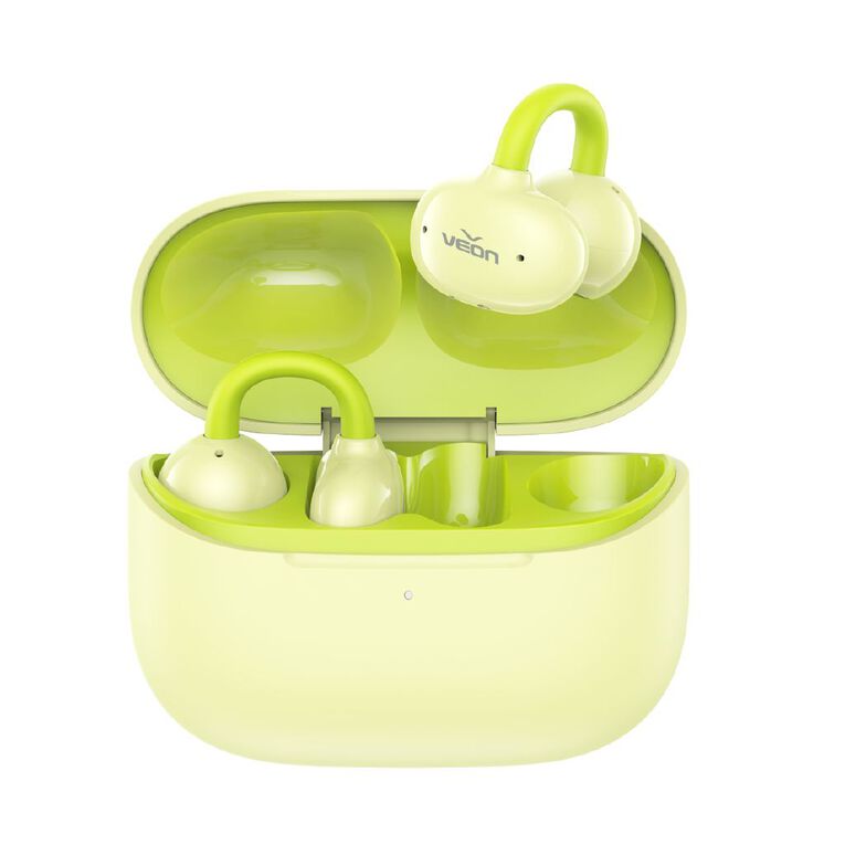 Veon Open Ear True Wireless Headphone VNOWS929GRN Green Green, , hi-res