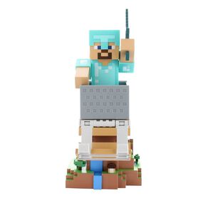 Cable Guys Minecraft Steve Diamond Armour