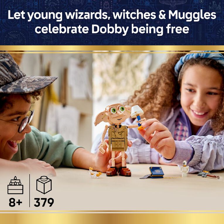 LEGO Harry Potter Dobby the Free Elf 76469, , hi-res