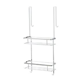 Living & Co Shower Caddy Large Silver