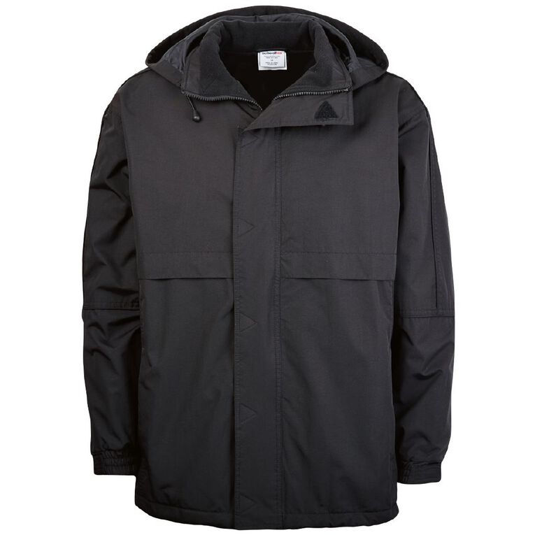 Schooltex Anorak, Black, hi-res