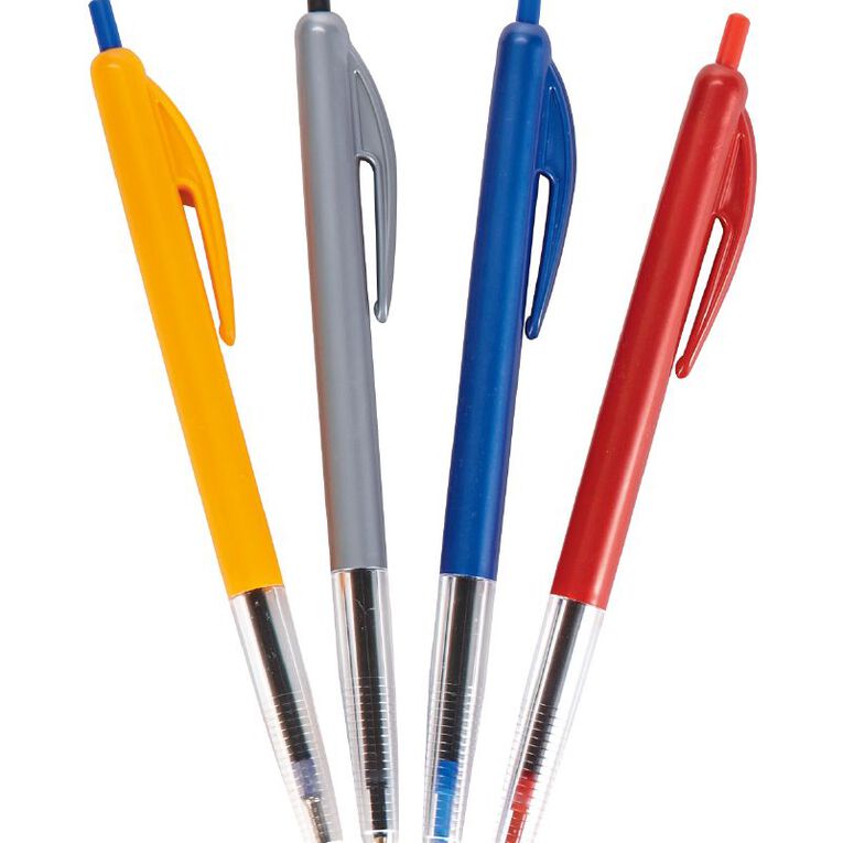 Clic Pen Blue Mid Blue Mid The Warehouse