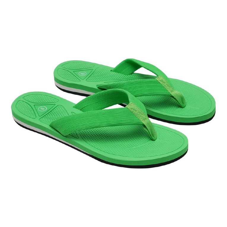 H&H Women's Gabi Jandals, Green, hi-res