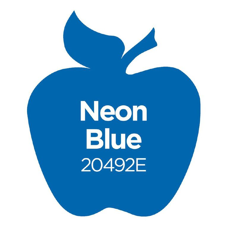 Apple Barrel Acrylic Neon Blue 60ml, , hi-res