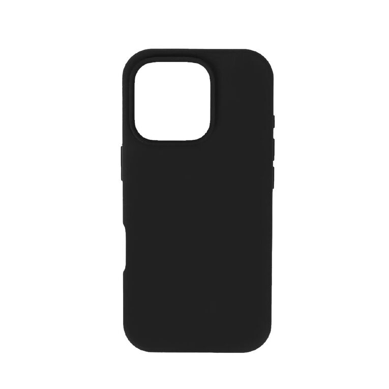 INTOUCH iPhone 16 Pro Silicone Case with Magsafe Black, , hi-res