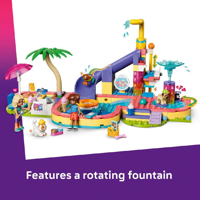 LEGO Friends Fun Water Park Day 42676, , hi-res