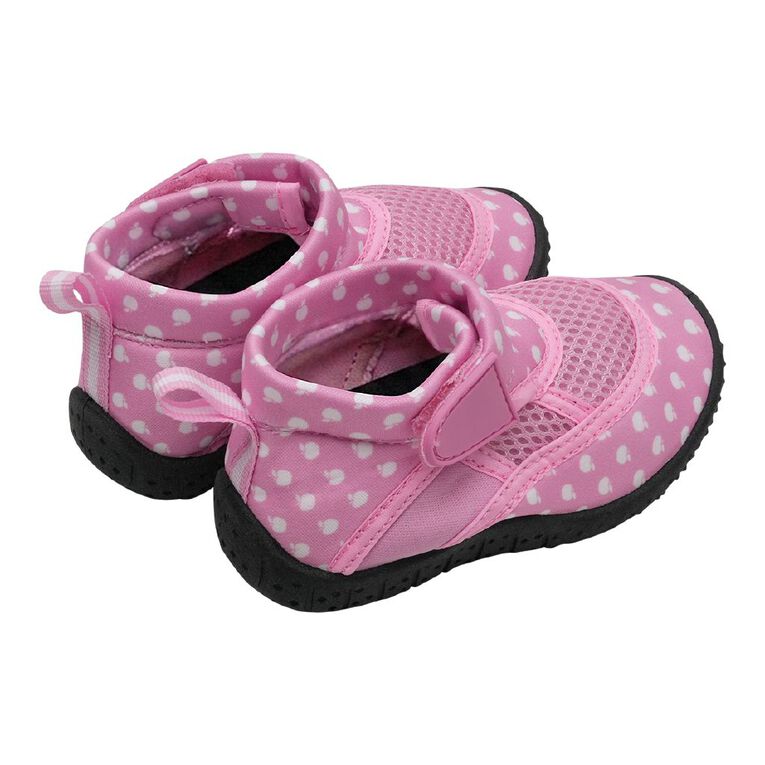 Young Original Junior Kids' Printed Chris Aqua Socks, Pink, hi-res